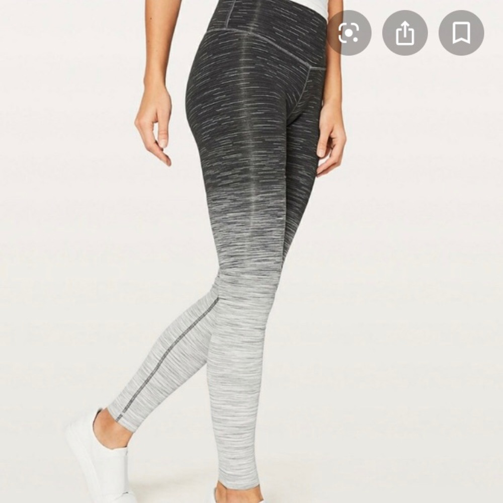 Lululemon Limited Edition Ombré Wunder Unders